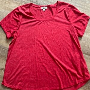 REd world unity 1x red blouse